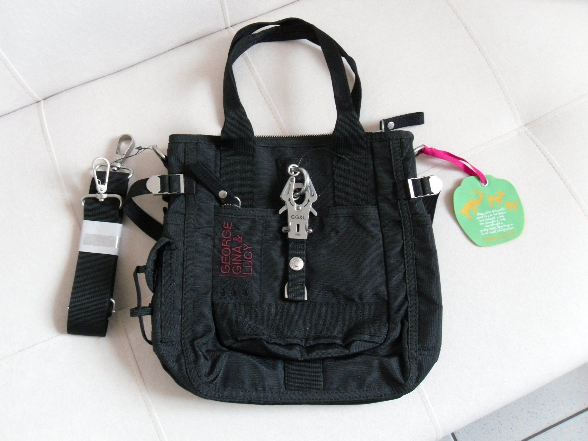 NEUe George Gina & Lucy Tasche GG&L SWEET SUSHI Black Pirate