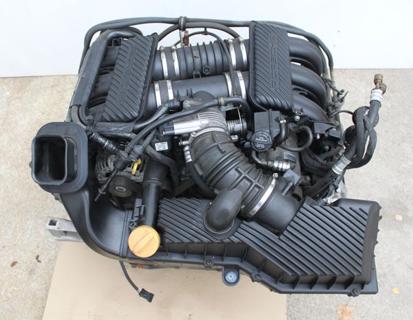 Porsche 911 996 3.4 L Motor Ersatzmotor