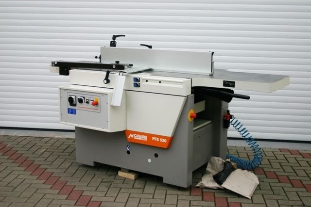 komb. Abricht  und Dickenhobelmaschine Casadei PFS 520 Tersa