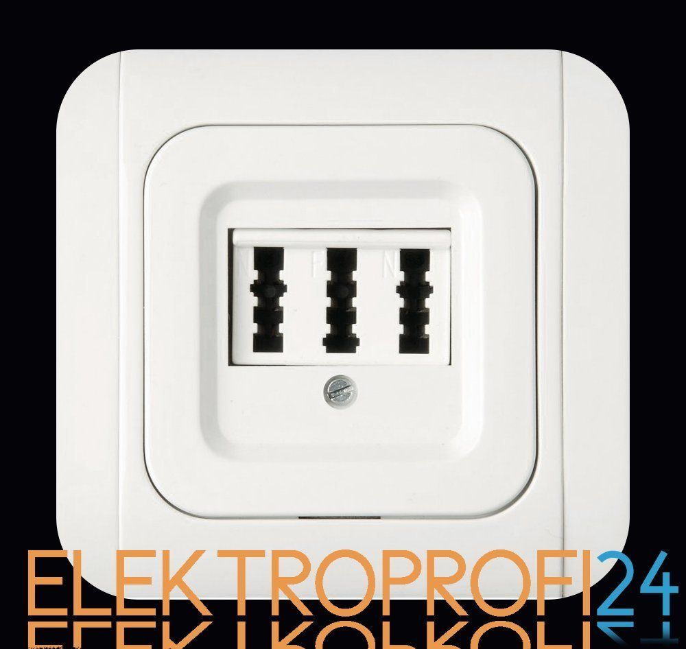 TAE NFN Telefon Dose, Schalter, Taster, ISDN, Cat5e