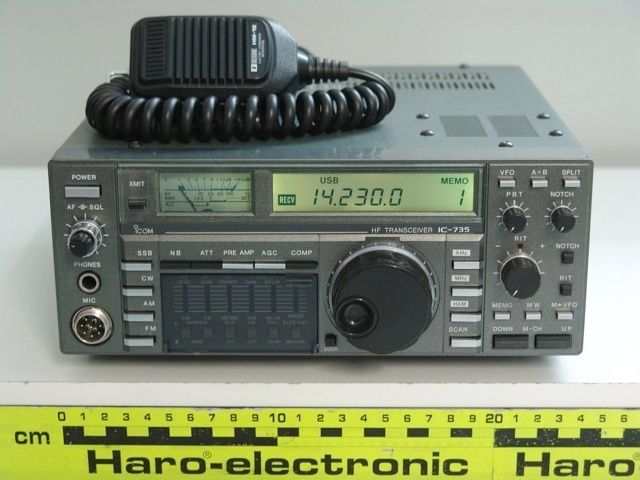 Allmode KW Transceiver Mit FL 63A 250Hz CW Filter [978]