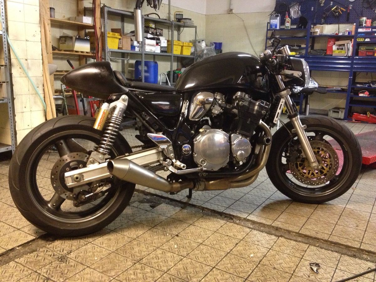 Suzuki GSX 750 Inasuma Cafe Racer,Custom,Streetfighter