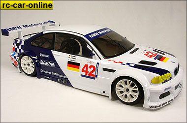 FG Sportsline 4WD   530 mit BMW M3 GTR Karosserie