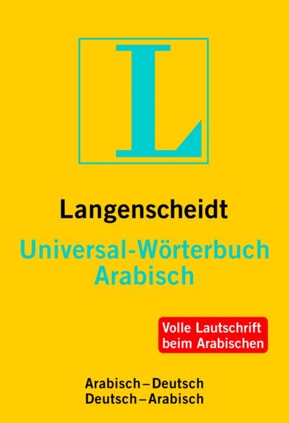 LANGENSCHEIDT Universal Wörterbuch Arabisch Deutsch / Dt. Arabisch